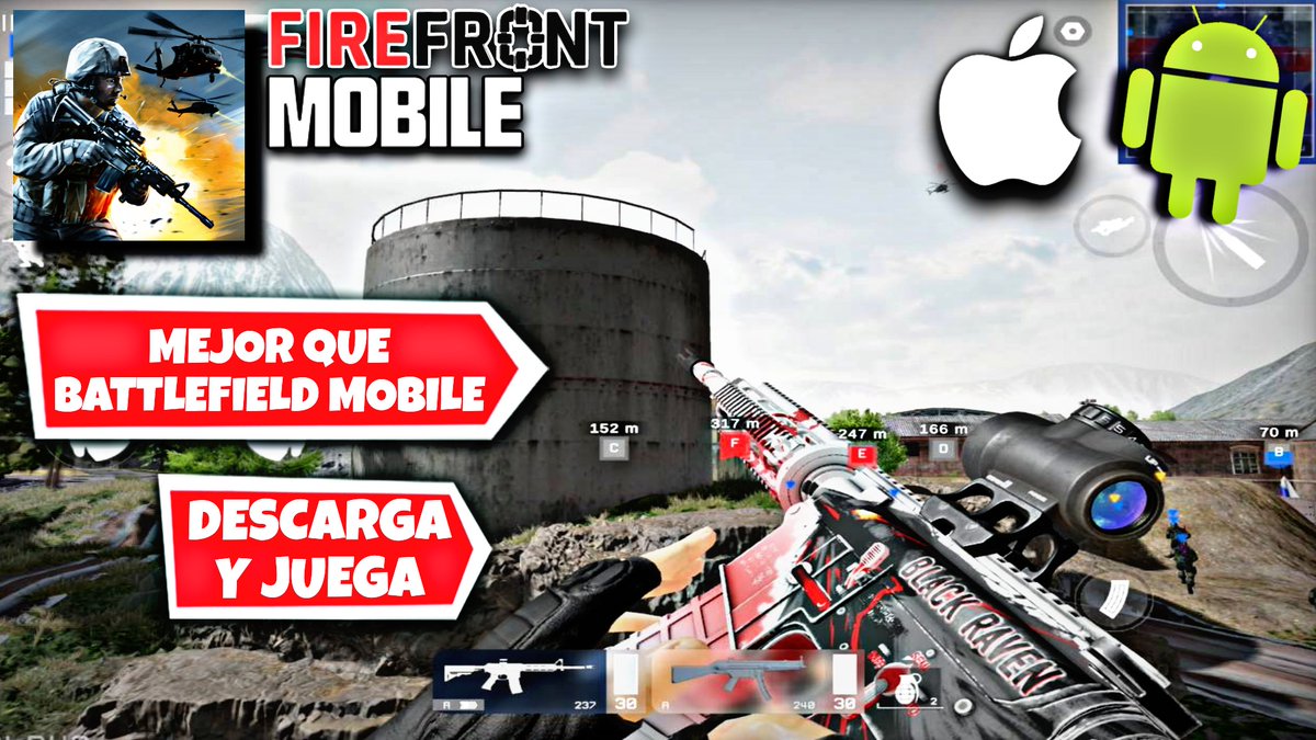 Destro32YT's tweet photo. NUEVO VIDEO! FIREFRONT MOBILE PARA DESCARGAR Y JUGAR LA ALFA EN ANDROID Y iOS
https://t.co/PxfdHTw7sB
#FireFrontMobile #Firefront https://t.co/VEF9mXhXv8