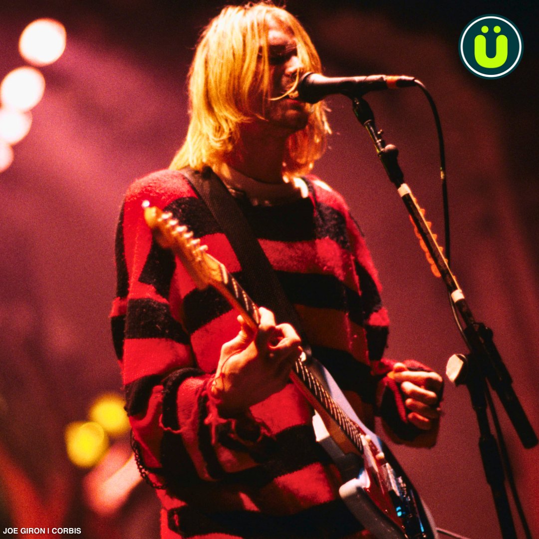 UberFacts's tweet photo. During a performance in Buenos Aires, Nirvana's all-female opening act was met with hostility from the crowd, who threw mud and garbage
 
Upset by this behavior, Cobain sabotaged the show by playing only lesser-known songs and teasing "Smells Like Teen Spirit" without playing it https://t.co/uBEHH4wkaI
