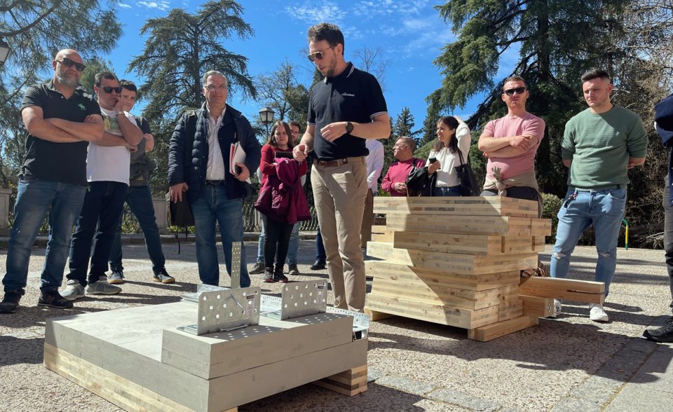 La UIMA (Unidad de Investigación de la Madera Estructural de Andalucía) convoca el Curso Práctico de Montaje de Estructuras de Madera Técnica, impartido por la empresa ROTHOBLAAS, que se celebrará los días 29 y 30 de septiembre en Granada
madera-sostenible.com/formacion/curs…