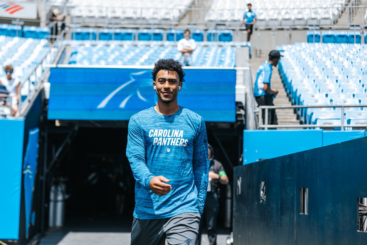 Panthers's tweet photo. First time at home 🤩 https://t.co/RJFWOcycOF