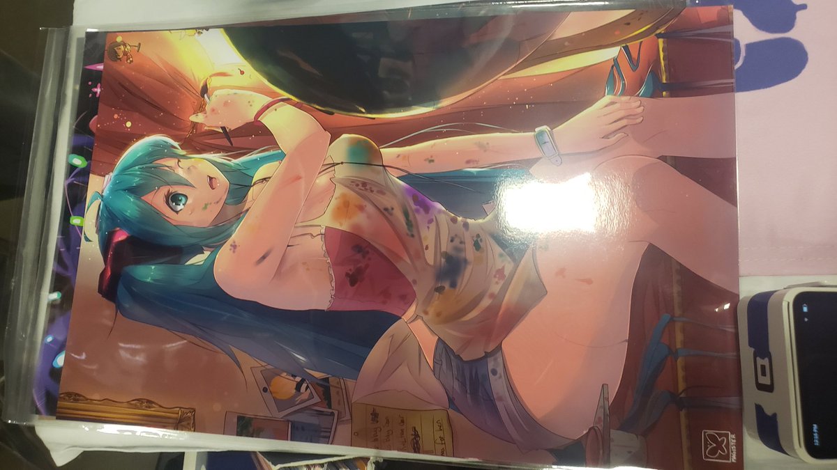 I MM'd <a href="/Magister_EN/">Magister</a> and won for this print they illustrated as Super Smash Con!