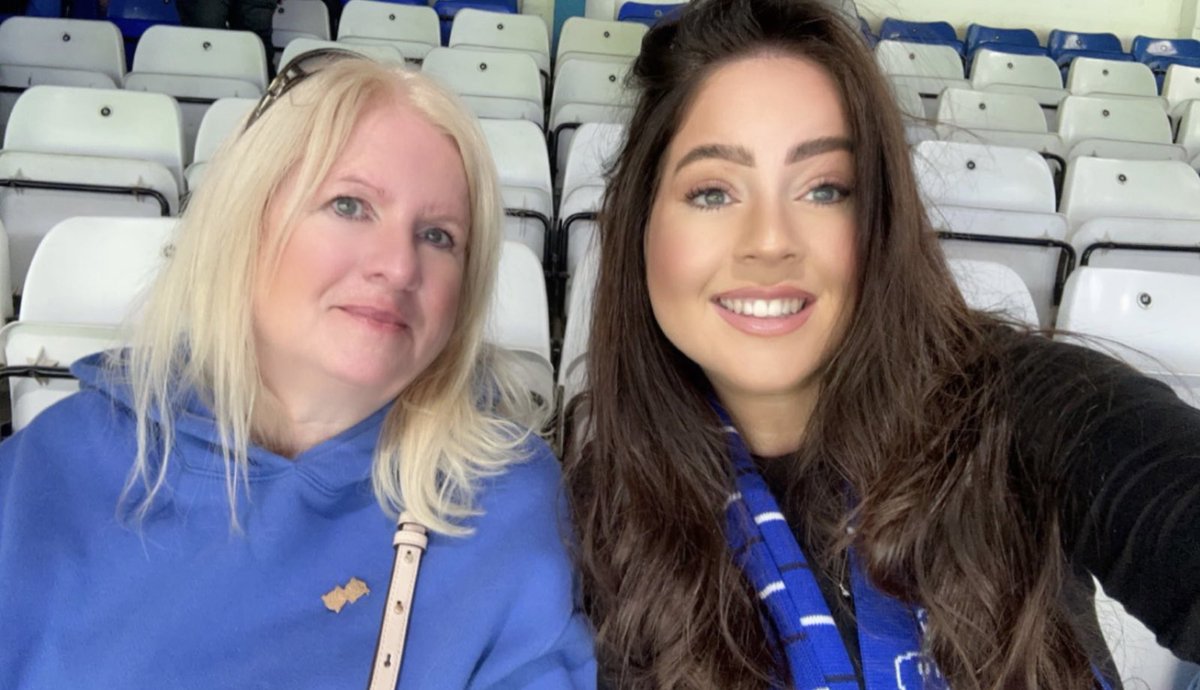 lauracup1's tweet photo. We’ve got our Blues back 💙⚽️ #BCFC Energy around St Andrews today was amazing ⚡️ https://t.co/TYogynRyWn
