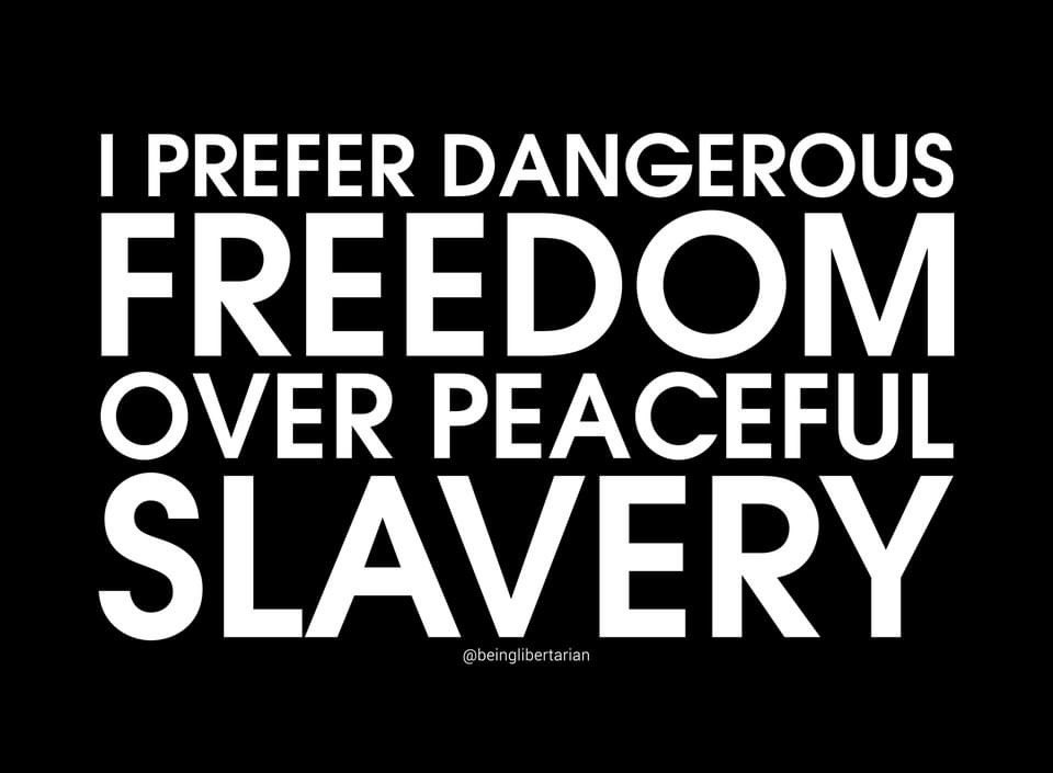 Being Libertarian tweet media