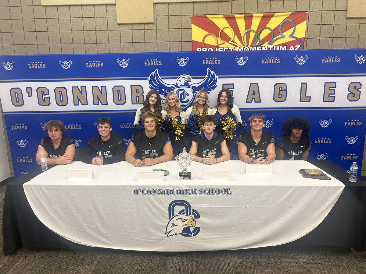 O’Connor football looking to make another Open Run! #EagleNation