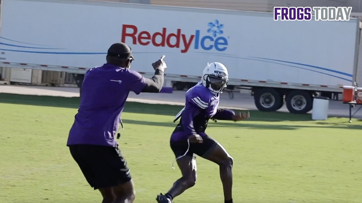 We had a chance to hear from Brandon Coleman, Chandler Morris, and Josh Newton the day before and after the day off. Watch here frogstoday.com/tcu-football-o… @Chandleram4 @BumpnRunFig @b_coleman77