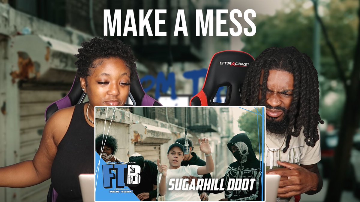 YoungShrimp's tweet image. Sugarhill Ddot - Make A Mess | From The Block Performance ( New York) 
#SugarhillDdot #MakeAMess #FromTheBlockPerformace #NewYork #REACTION #ZyandShrimp

youtu.be/xACs1l45Nos 🔥🎙️