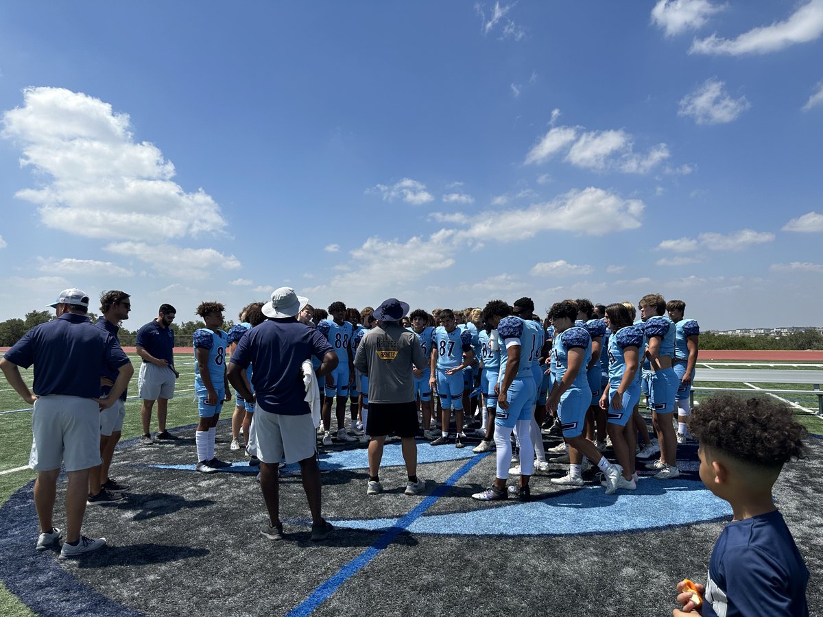 π°πππ·πΎππ Media (@arshots) on Twitter photo π₯π‘οΈπ‘οΈthe heat was smokin hot this morning and afternoon! But we did it <a href="/CTJFootball/">Johnson Football</a> media day is done! <a href="/CohoeSydney/">sydney cohoe</a> and I ran 2 lines and got it done! Huge shout out the freshmen for displaying discipline and moving the fastest-thank you!
<a href="/NeisdAthletics/">NEISD ATHLETICS</a> π₯π‘οΈπ‘οΈthe heat was smokin hot this morning and afternoon! But we did it <a href="/CTJFootball/">Johnson Football</a> media day is done! <a href="/CohoeSydney/">sydney cohoe</a> and I ran 2 lines and got it done! Huge shout out the freshmen for displaying discipline and moving the fastest-thank you!
<a href="/NeisdAthletics/">NEISD ATHLETICS</a>