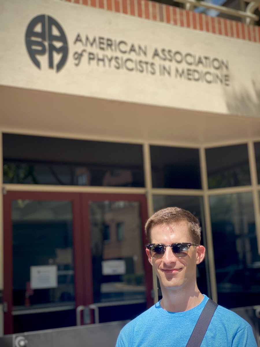 Peter Jermain, PhD (@peter_jermain) on Twitter photo Always fun to catch a glimpse of <a href="/aapmHQ/">American Association of Physicists in Medicine</a> when out & about in Alexandria! #MedPhys Always fun to catch a glimpse of <a href="/aapmHQ/">American Association of Physicists in Medicine</a> when out & about in Alexandria! #MedPhys