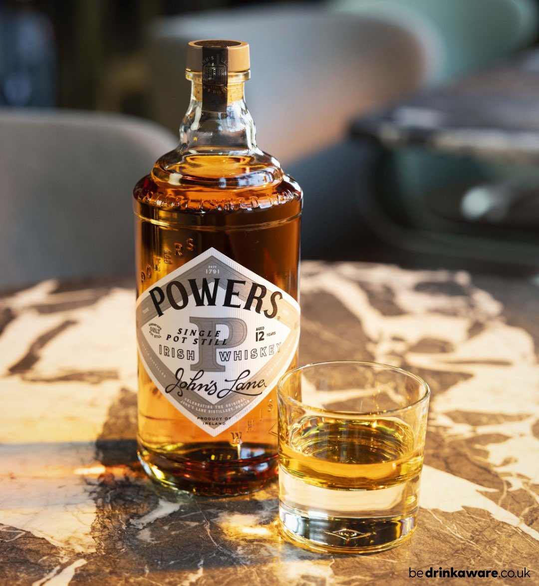 This one’s on John… #PowersJohnsLane #PowersWhiskey #IrishWhiskey