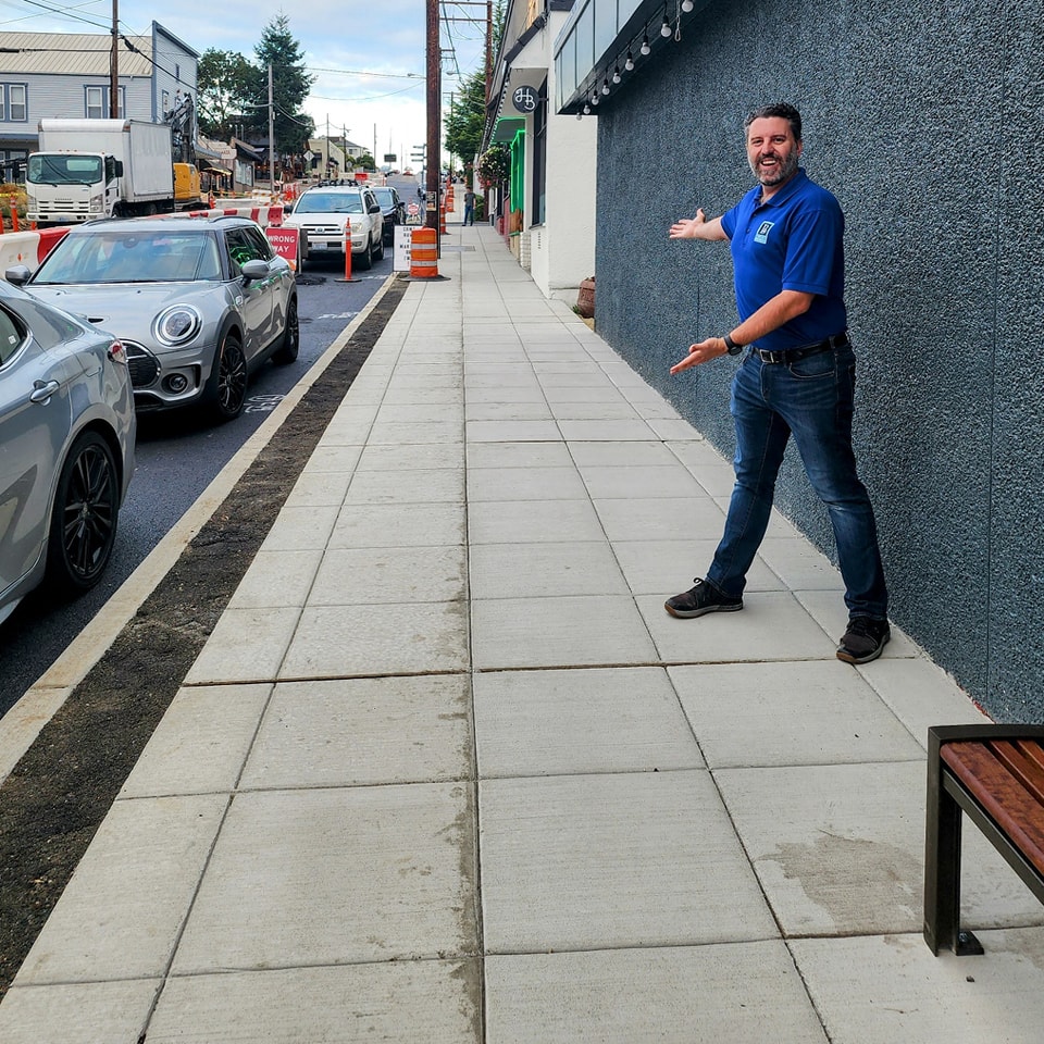 CoughlinCouncil's tweet photo. Potholes on Perry fixed, and now making great progress on the transformation of  E. 11th!  Be sure to support local Manette businesses during  construction.

Questions? Concerns? 
https://t.co/I3Z1Ajdu0H

#ManetteNeighborhood #Manette #KitsapWA #KitsapWA #Kitsap #Bremerton https://t.co/vxfis9QxQO