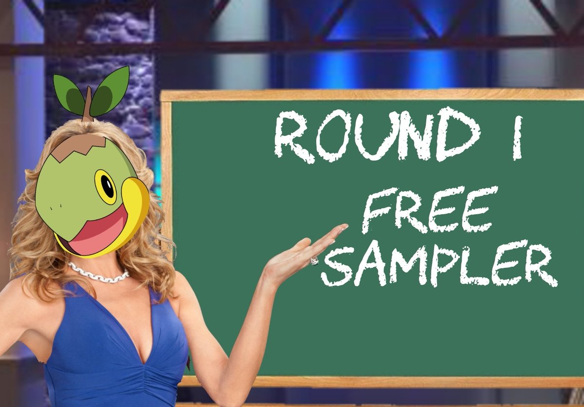 @GokuButGod Thanks Zammy, 

I'm happy to announce that our first round will be a Free Sampler for our contestants!