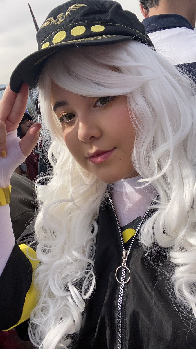 Serial Designation N Female! in it #FestiGame in Chile! 

#serialdesignationN #MurderDrones #glitchproductions <a href="/glitch_prod/">GLITCH</a> <a href="/festigame/">FestiGame</a> #N