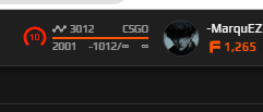 marquez777cs's tweet photo. FINALLY! 3000 ELO!

The grind is paying off BIG TIME 😮‍💨😎 https://t.co/u48UyPDL2P