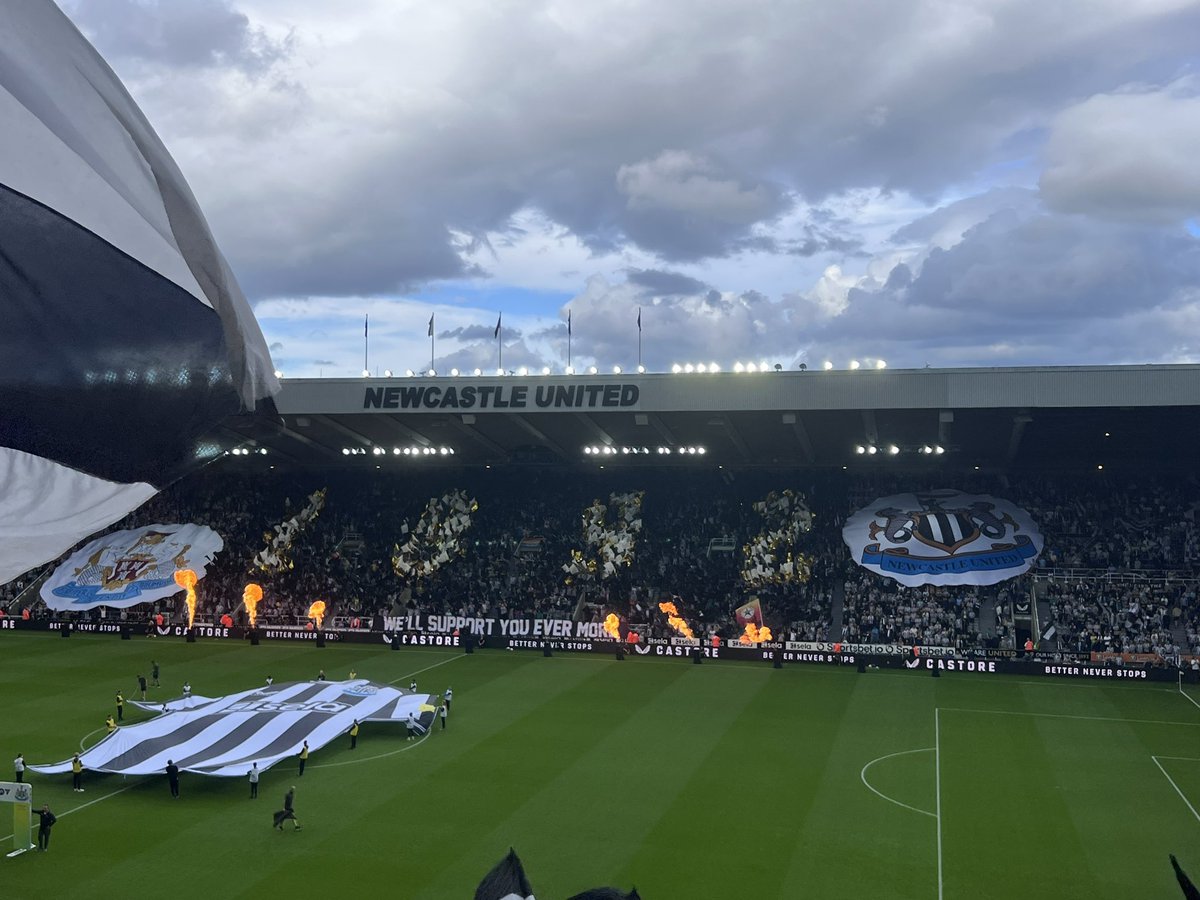 simoncotton69's tweet photo. Get in !!!! @NUFC ….. what an opening game !! …..5-1 win and an absolutely fantastic all round team performance.#NEWVIL …. Bring on City next weekend !! 👌⚽️ https://t.co/4jOGIKqcdf