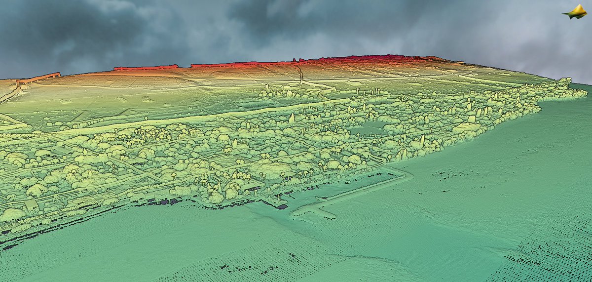 OpenTopography tweet media