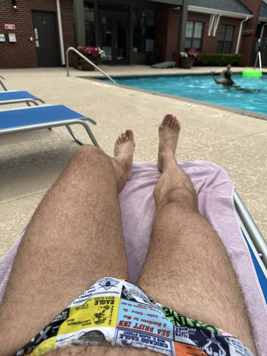 gardnerdh's tweet photo. #saturdayvibes #pooltime🐳 #atl #atlrealmen #gayatlanta #gaysofinstagram #gaybear #gaybeard #gayswithbeards #hairychest #genxrules https://t.co/7iv2XCYDrC