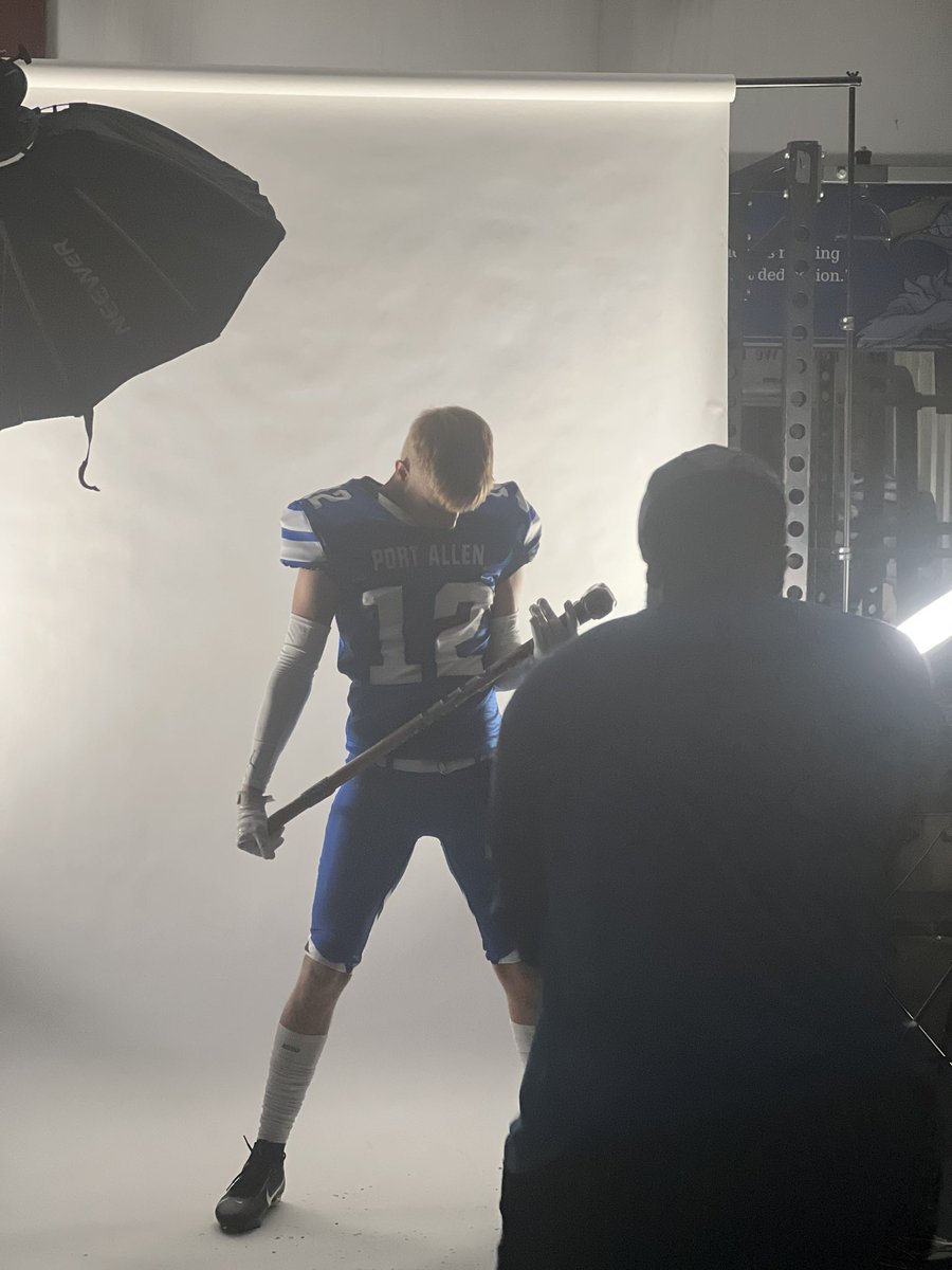football_port's tweet photo. Picture Day was a success followed by scrimmage!! Keep stacking days Pels! Live by the Code! CODE BLUE! https://t.co/aRUk0yGT6m