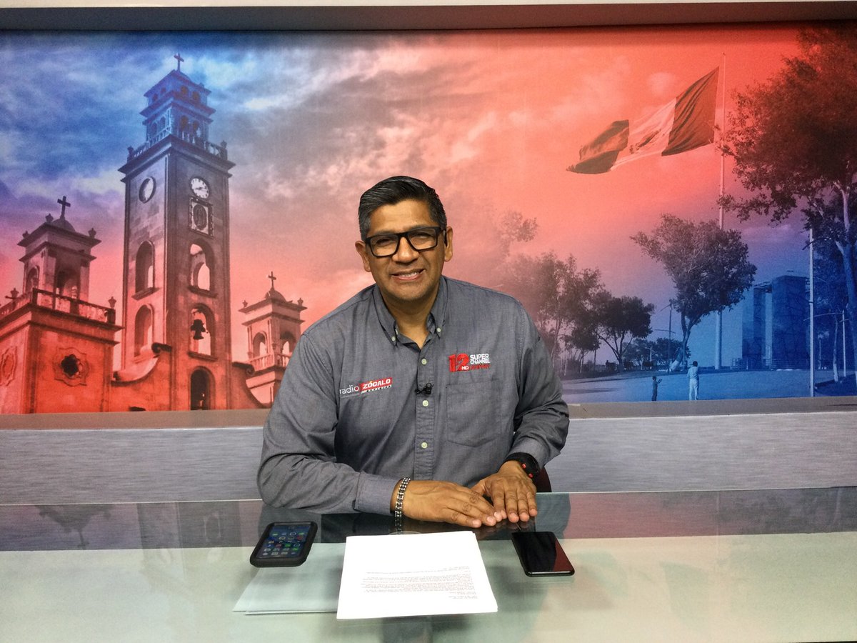 🎥 (( EN VIVO )) 𝙏𝙀𝙇𝙀 𝙕𝙊́𝘾𝘼𝙇𝙊 𝙑𝙀𝙎𝙋𝙀𝙍𝙏𝙄𝙉𝙊 con Héctor Sergio /

📲 Centro de mensajes: 878 1 22 22 22 
📻 Por 𝐑𝐀𝐃𝐈𝐎 Escúchanos en Recuerdo 96.7🎙

#PiedrasNegras #EaglePass #Coahuila #Texas