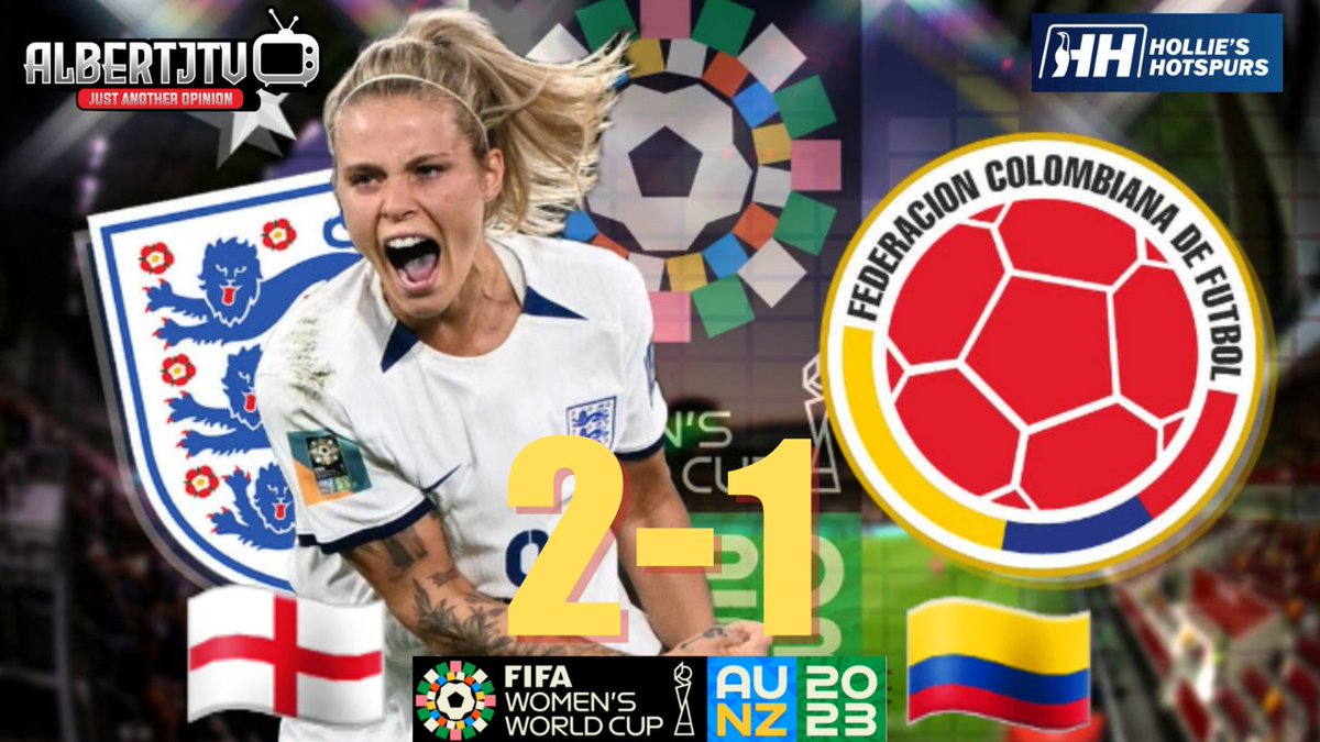 aumoh57's tweet photo. 📽 - MATCH REVIEW
🏴 England 2-1 Colombia 🇨🇴
🗓 - Sunday 13th August
🕛 - 12pm
#ENGCOL #FIFAWWC
👉🏾 Co-hosts:
🎙- @HollieAgombar
🎙- @aumoh57
👉🏾 Guest:
🎙- @JackLaceySport
⬇️ Hit Notification Bell ⬇️
https://t.co/ab5ykj181v https://t.co/iQfKqNcIHS