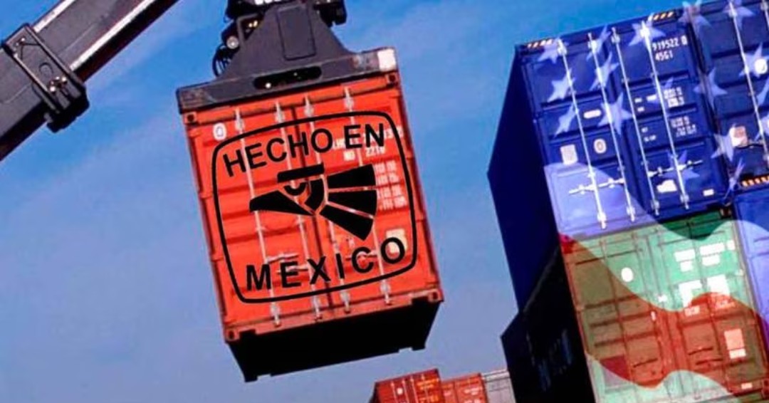 EnFabricacion's tweet photo. México es el principal socio comercial de EU en lo que va de 2023. México mostró un desempeño excepcional al enviar mercancías a EU por un valor de 236 mil millones de dólares durante el primer semestre de 2023.

Leer Nota de El Financiero: https://t.co/CxIODj5FK0 https://t.co/kMF2gFI0zG