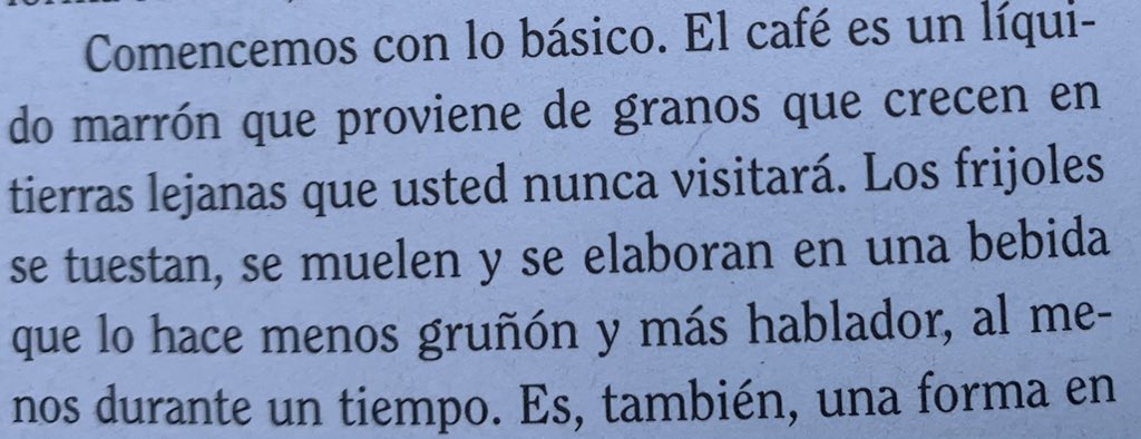 rulobv's tweet photo. Del café …☕️  extraído de Revista Café Aficionado excelente primera edición jun-ago 2023 https://t.co/nzyqKrLYxQ