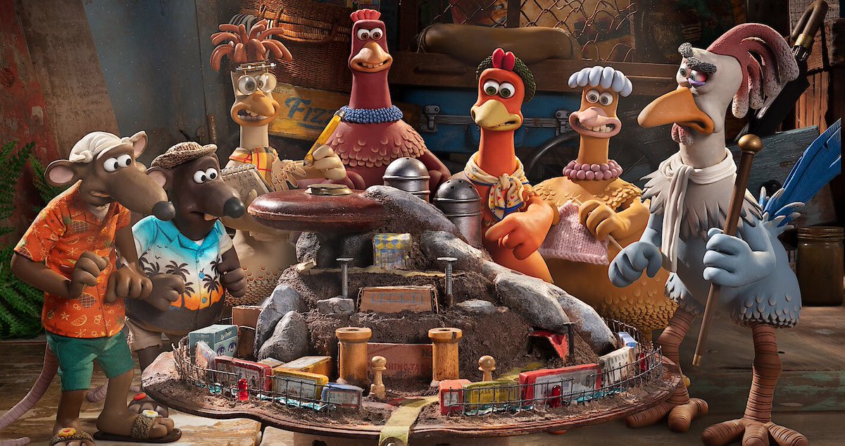 HollywoodHandle's tweet photo. From the animated movies we have left for 2023, which one are you most excited about? 💥

• ‘PAW PATROL: THE MIGHTY MOVIE’
• ‘TROLLS: BAND TOGETHER’
• ‘WISH’
• ‘CHICKEN RUN: DAWN OF THE NUGGET’
• ‘MIGRATION’ https://t.co/gucSSQhgIQ