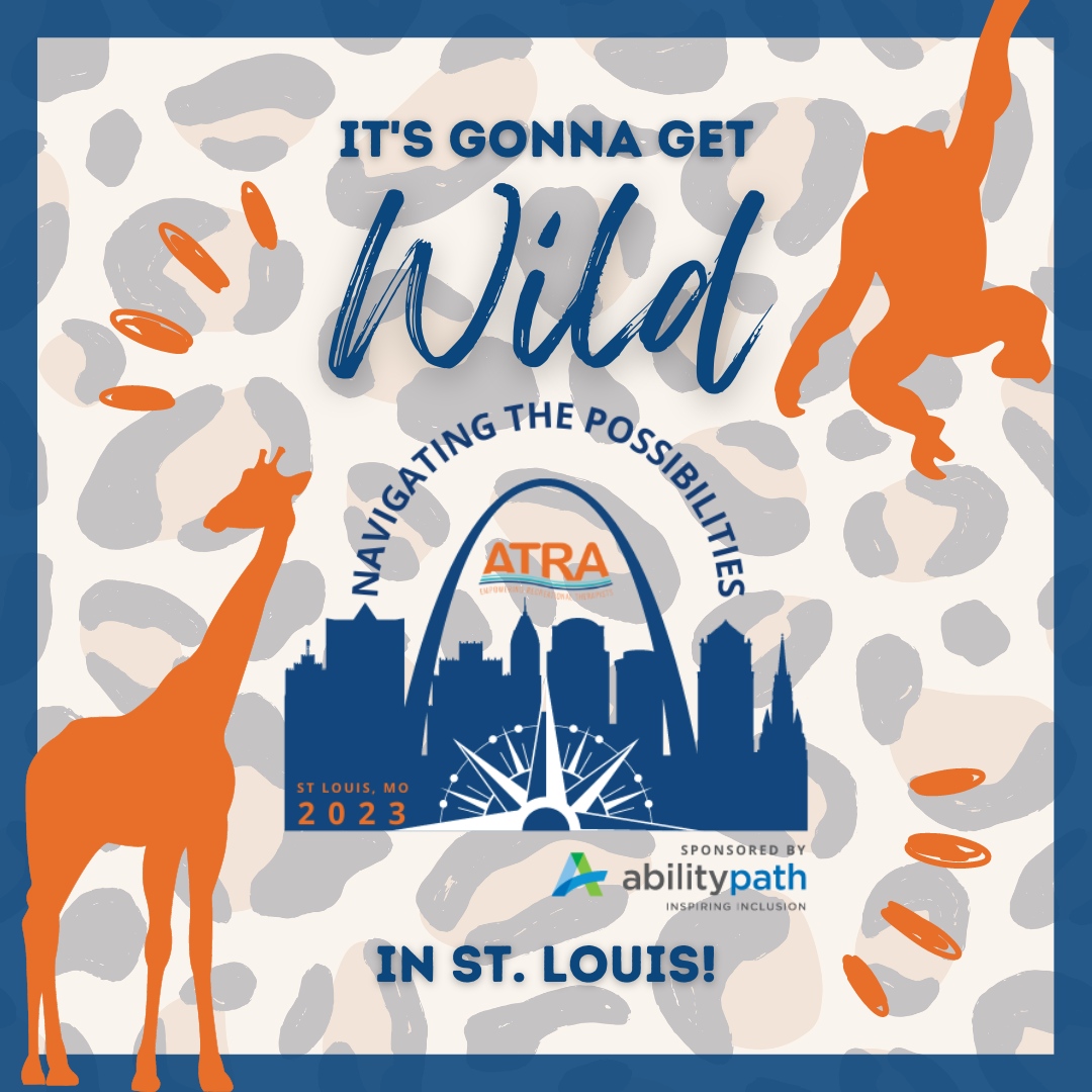 ATRAinAction's tweet photo. #ACON23 IS GOING TO THE ZOO! 📣 It wouldn't be a recreational therapy conference without opportunities to relax, recreate, and play—so we're taking the conference to the zoo on Monday afternoon (included in your registration)! Let's have some fun together. ✌️ https://t.co/lPTSWfKHb7