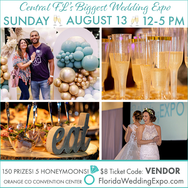 CakeDesignersPA's tweet photo. Have plans this Sunday? Cake Designers will be exhibiting at Florida’s BIGGEST Wedding Expo tomorrow from 12pm - 5pm. Talk to Patty and get your wedding cake questions answered. Tickets: https://t.co/OFjk71GKbr
#giveaway #prizes #honeymoonideas #bridalshow https://t.co/i4GjetifsH