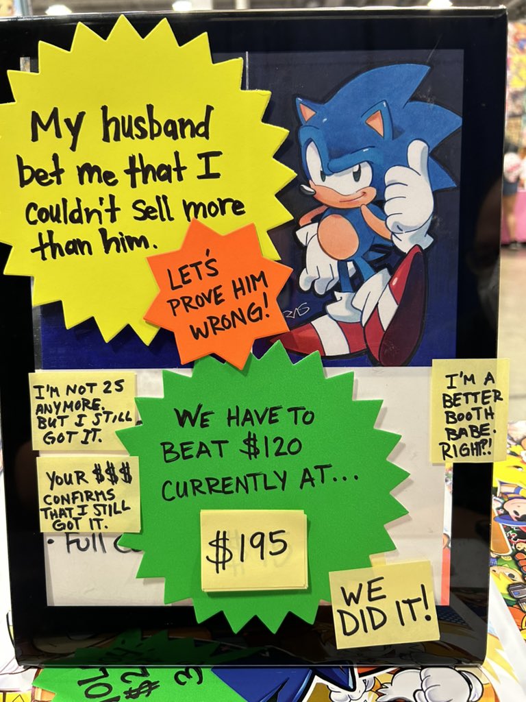 kmemch's tweet photo. WE DID IT!!! Great job, @SuperSmashCon https://t.co/sD75e93Evj