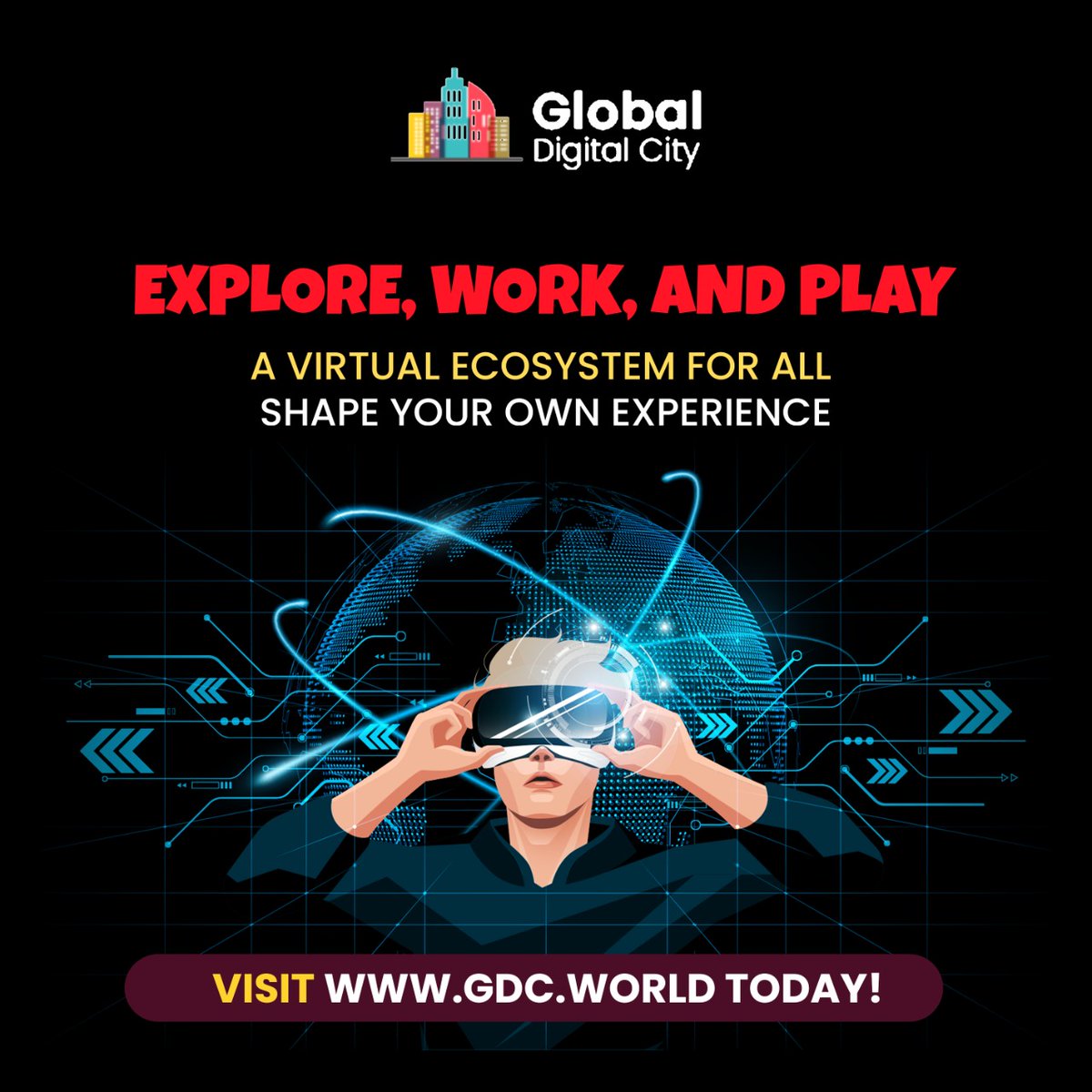 📌 GDC provides you with the perfect ecosystem for you to have the best Metaverse experience

🔥 You can earn, trade, mint #NFTs and get the best of #DeFi services as well

👉 Check it out gdc.world