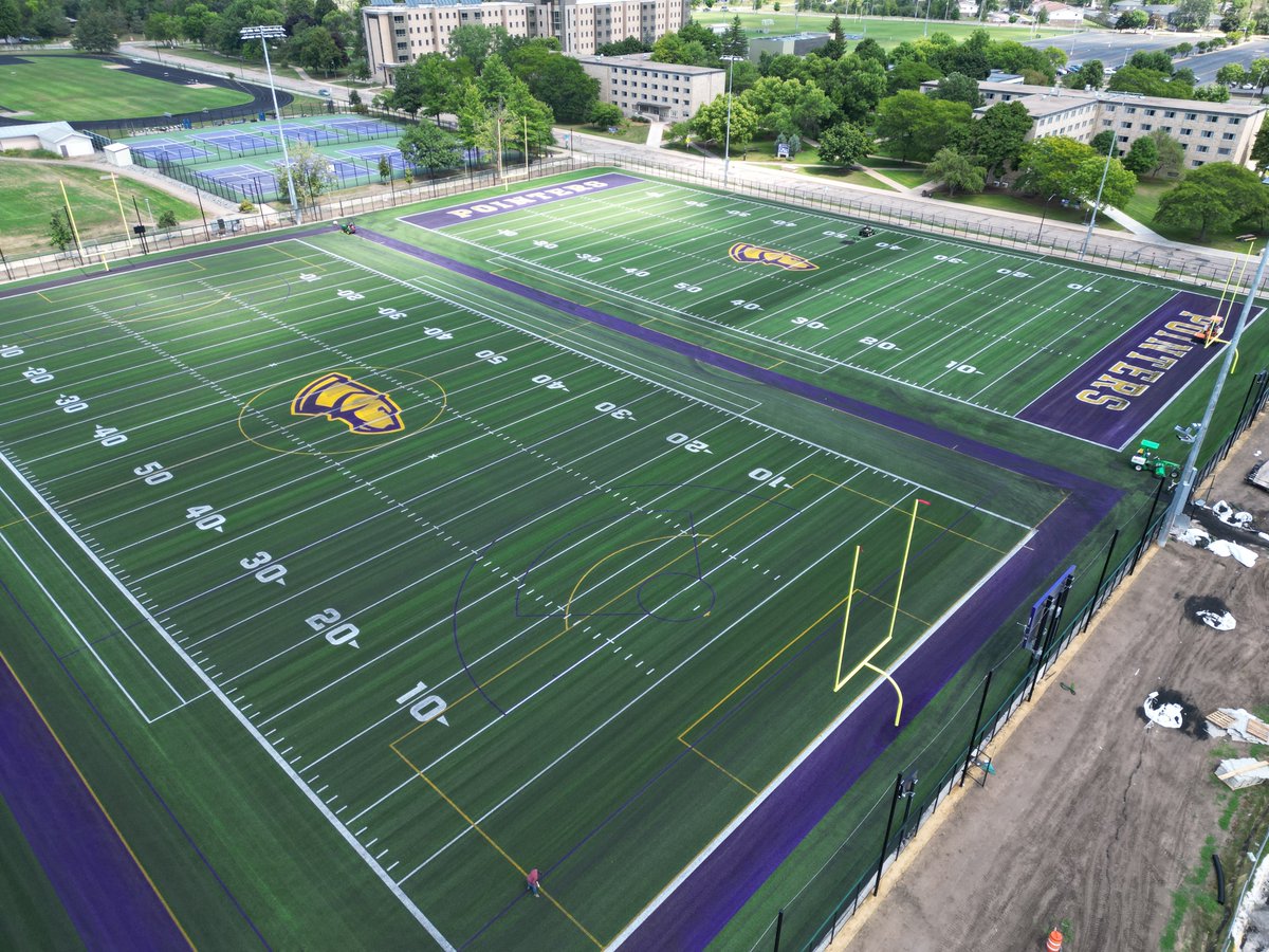 Day 1 on the new turf!
#RollDawgs