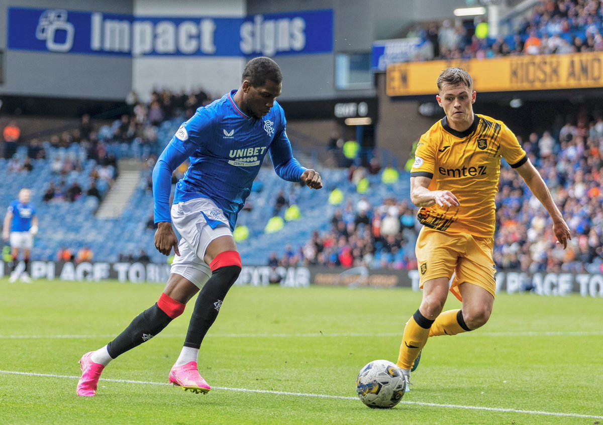 Debut &amp; Win!
Thank you Ibrox💙