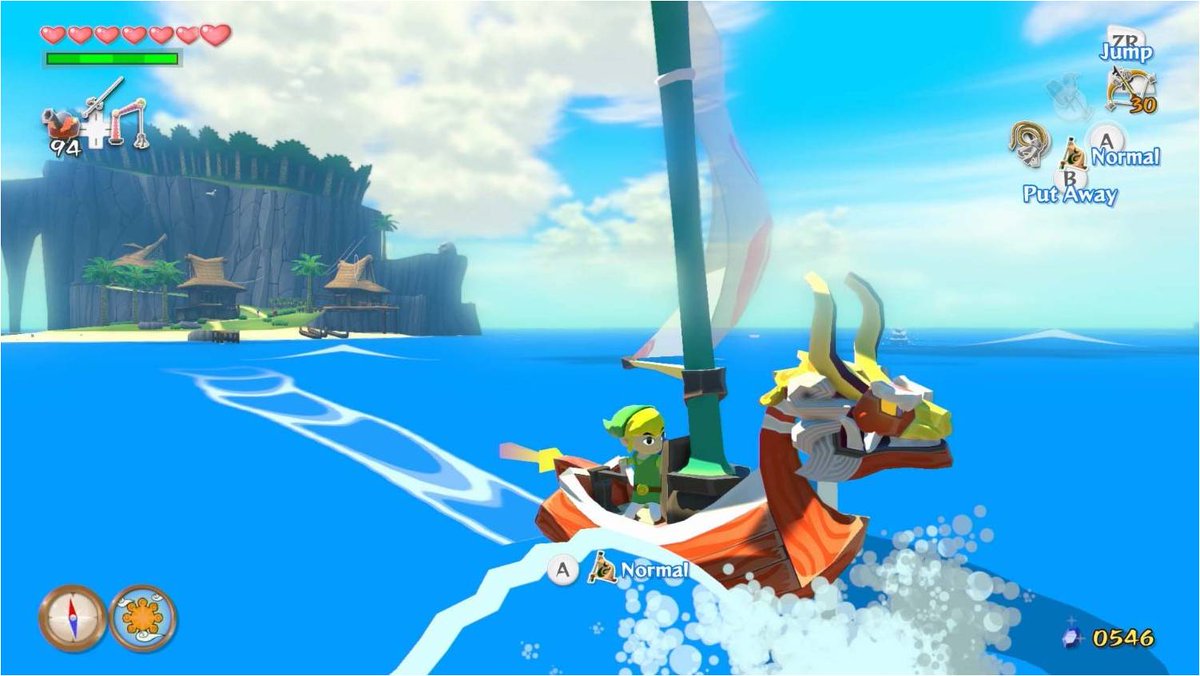 Kleine Spaß-Theorie von mir: #Nintendo veröffentlicht alle 11 Jahre The Legend of #Zelda: The Wind Waker für die aktuelle Konsole!

Wind Waker für den #GameCube – 2002
Wind Waker HD für die #WiiU – 2013
Wind Waker HD für die #NintendoSwitch – 2024