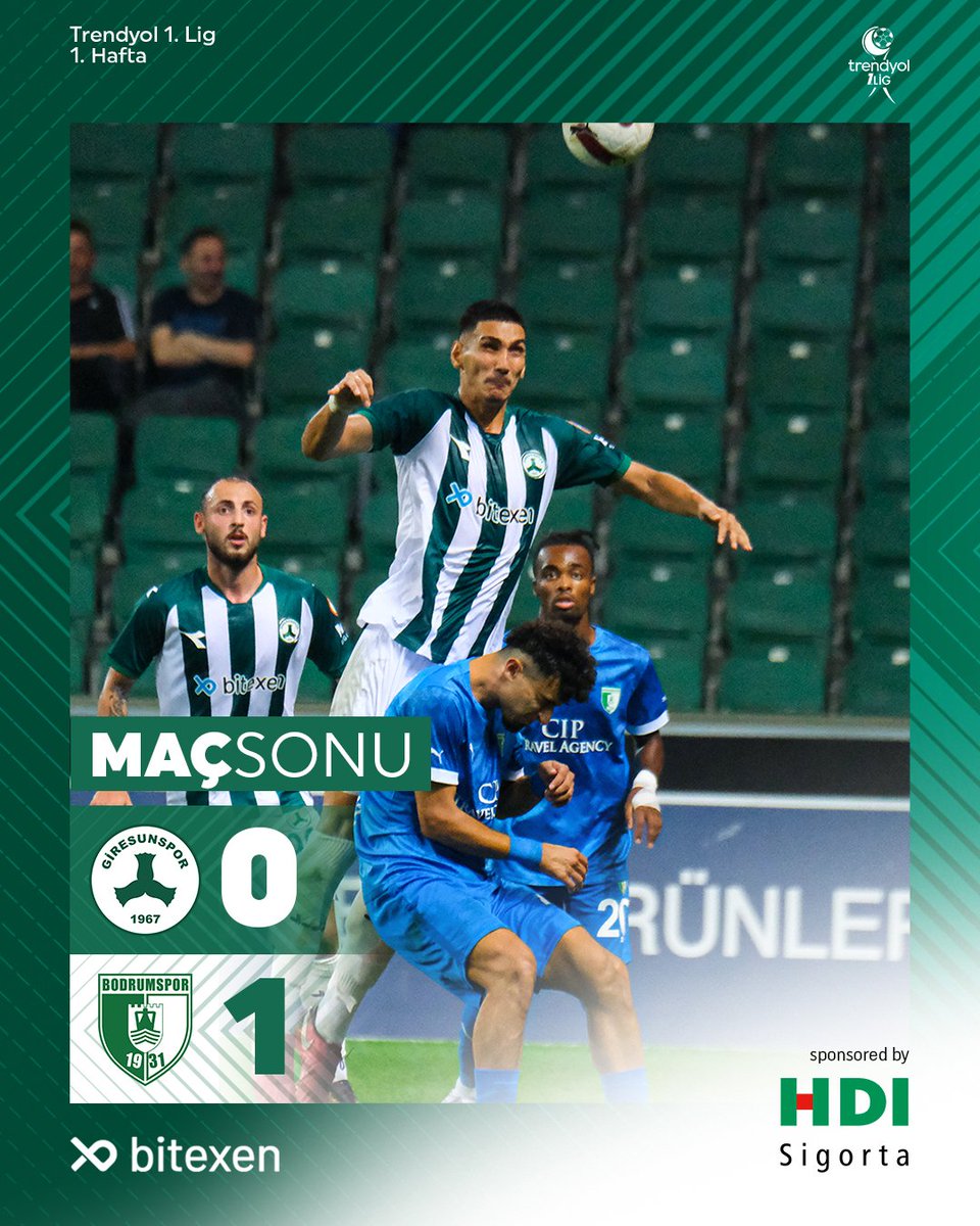spormaxtv's tweet photo. Bodrumspor galibiyet ile başladı 
⚽️ 90+4’ Gökdeniz Bayrakdar https://t.co/HH4TErHXHw