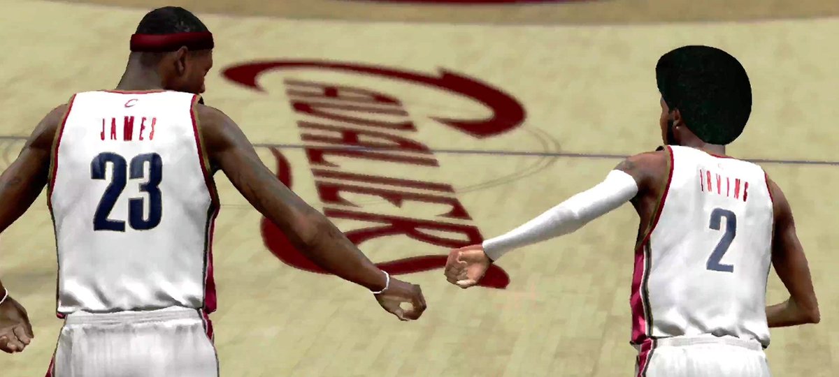 ReUpRicky1's tweet photo. LeBron James & Kyrie Orving make season debut!!! NBA 2k8 Kyrie Career #1
https://t.co/jWWoLargHa
#nbalivecommunity #2kcommunity #nba2k24 #nbalive24 #nba2k11 #SimNation #simbasketball #RETROGAMING #retro #gaming #Madden24 #nba2k23 #nbalive19 #dribblegod https://t.co/IYr0ddjZE5