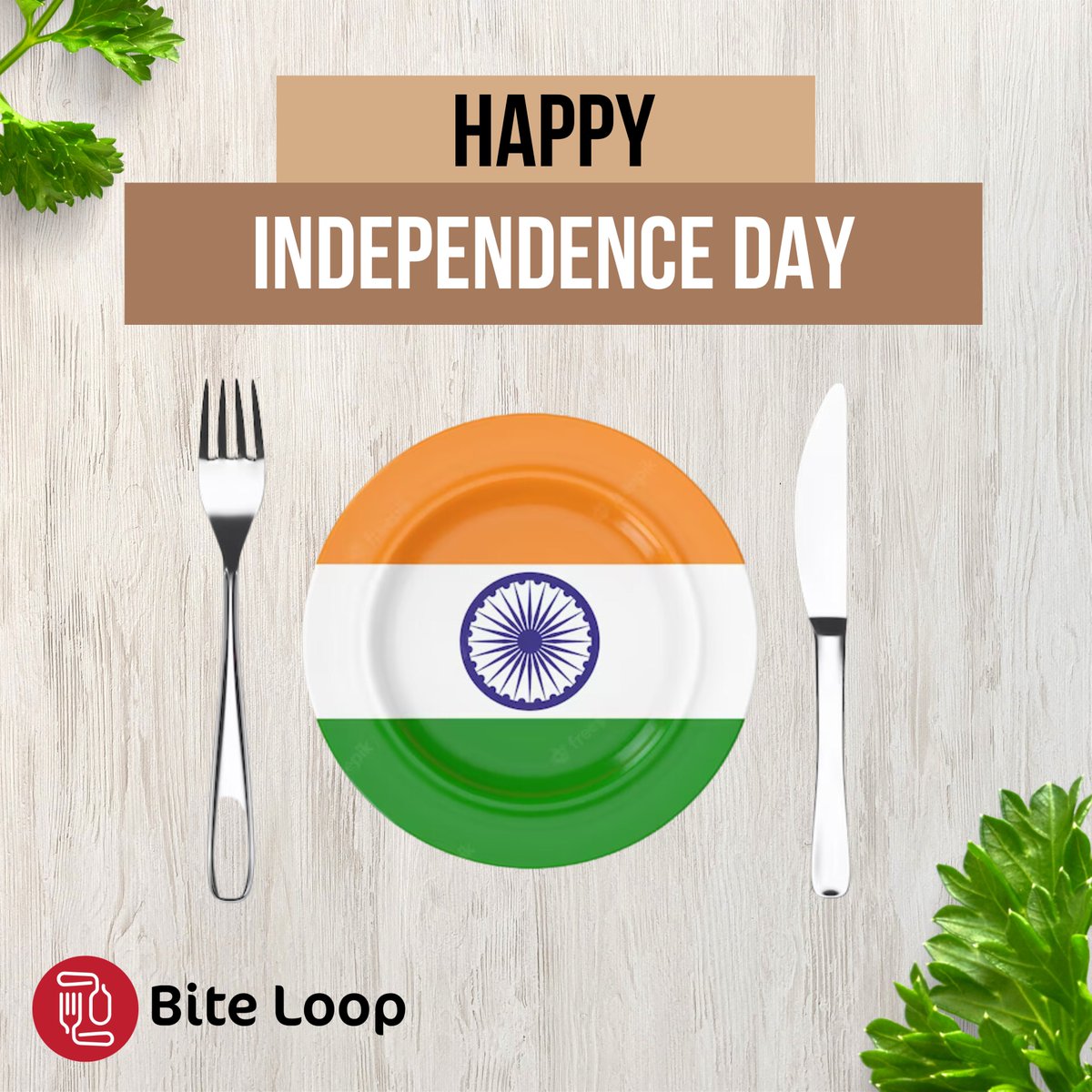 BiteLoop's tweet photo. BiteLoop Wishes Happy Independence day 2023.

#IndependenceDay
#IndependenceDay2023
#India #FreedomNow https://t.co/mdMlgohxjU