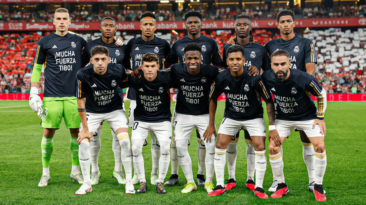 realmadriden's tweet photo. 🙌 THIS TEAM! 🙌
🤍 @thibautcourtois 🤍
#AthleticRealMadrid https://t.co/f6g21Yzwru