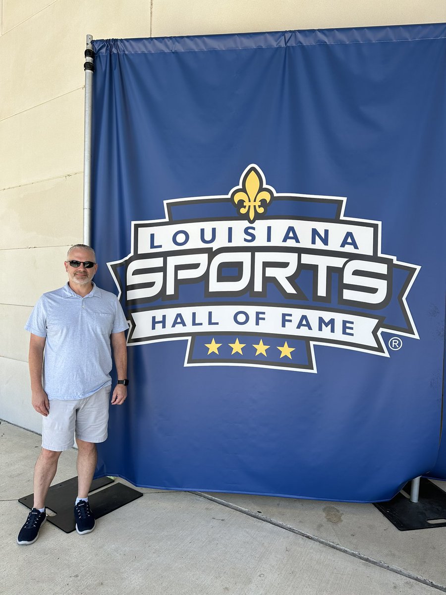 CharleyElk's tweet photo. Well we’ve been to Texas and now Louisiana, which states hall of fame is next! https://t.co/QjPEznmcRU
