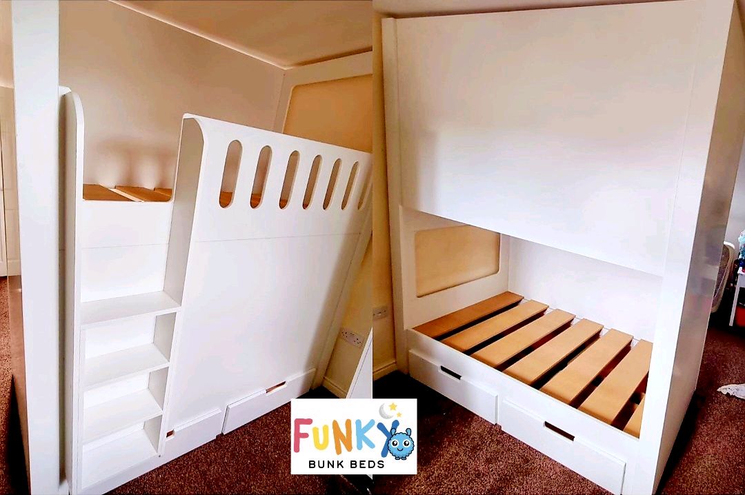 funkybunkbeds's tweet image. 🐼 Split Your Room In Two 🐼

▪️Create Privacy 
▪️Cheaper Than Brick Built Wall 
▪️Suitable For Boy and Girl Sharing 

DM us to order or visit our WEBSIT direct ....

 #funbeds #affordablebed #sleep #roomdividingbed #divideroombed