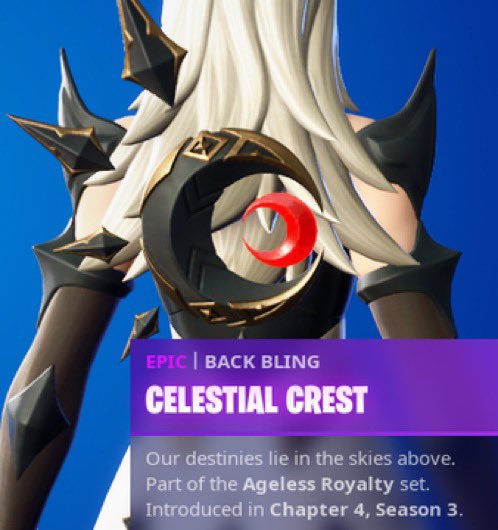 EternalKlu's tweet photo. Funny how all these things have a crescent moon in common!

Possibly fortnite is working on a new Vampire Boss, this could fit perfectly with the scary theme surrounding a Blood Moon.👀
How do you feel about this?⬇️❤️
#Fortnitech4s4 #follo4folloback #FortniteCh4S3 #FortniteLeaks https://t.co/kWbt7cUx1i