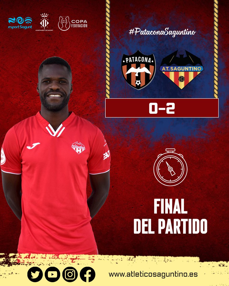 Atlético Saguntino ⚔️ tweet media