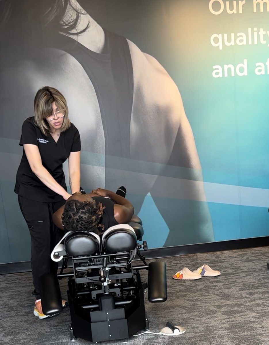 _AzarionMcCall3's tweet image. Man from the orthopedic to the chiropractor due to another groin injury this is crazy. 🙏🏽 for better days. 🥹