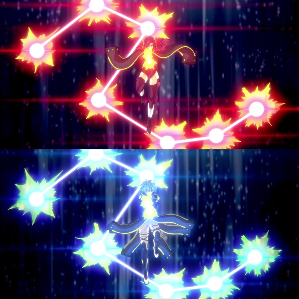 Grand Chariot vs Grand Chariot 💥💥

#EDENSZERO