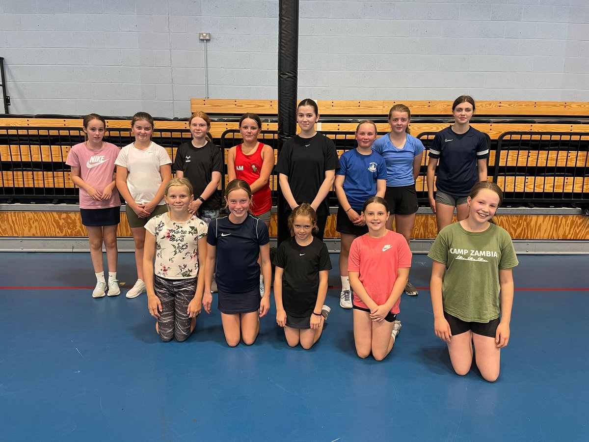 SevernStars's tweet photo. Lots more fun had at our Netball Summer Camps this week at @WrekinCol & in Hereford @NDOHereford ๐คฉ
2 more weeks left of camps! Book on now if you havenโt already - see pinned post (booking link in bio) ๐๐๐งก
#weareSTARS #netball #netballcamp https://t.co/is2SPCPn1L