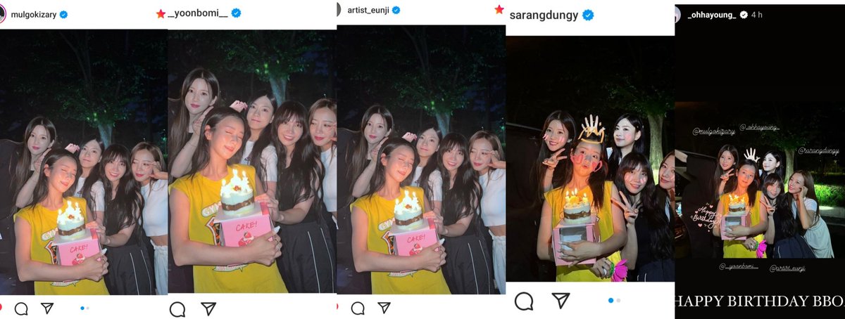 dreamwithapink's tweet photo. Apink's Instagram post 💗 https://t.co/Ab5xPcQYLd