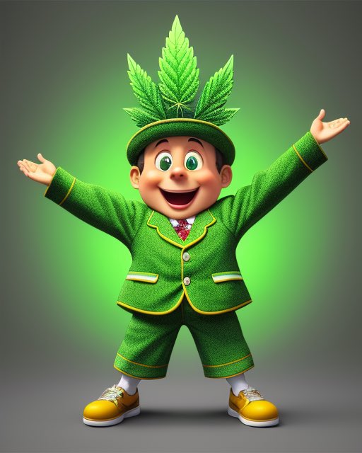 Introducing Mr. Cannabis
The Mascot of The Cannabis Movement in The Good Ol US of A

#cannabis #CannabisCommunity #Cannabisplant #cannabisculture #cannabisusa #cannabisindustry #CannabisCultivation #CannabisMedicinal #AIArtwork #AIArtworks #AIart #meteor #AIArtistCommunity