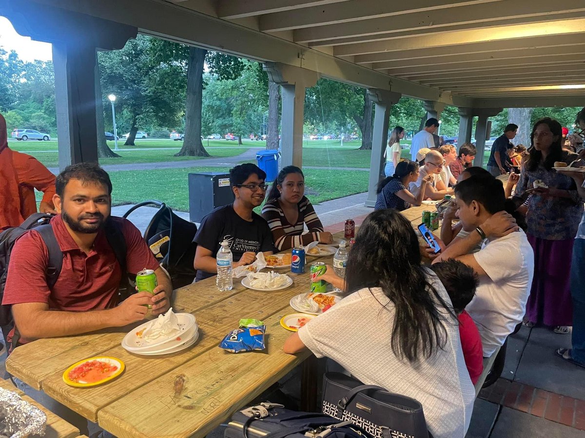 NTUsgsagar's tweet image. CWRU Annual Postdoc Picnic @ Edgewater Park @cwru @CWRUPostdocs