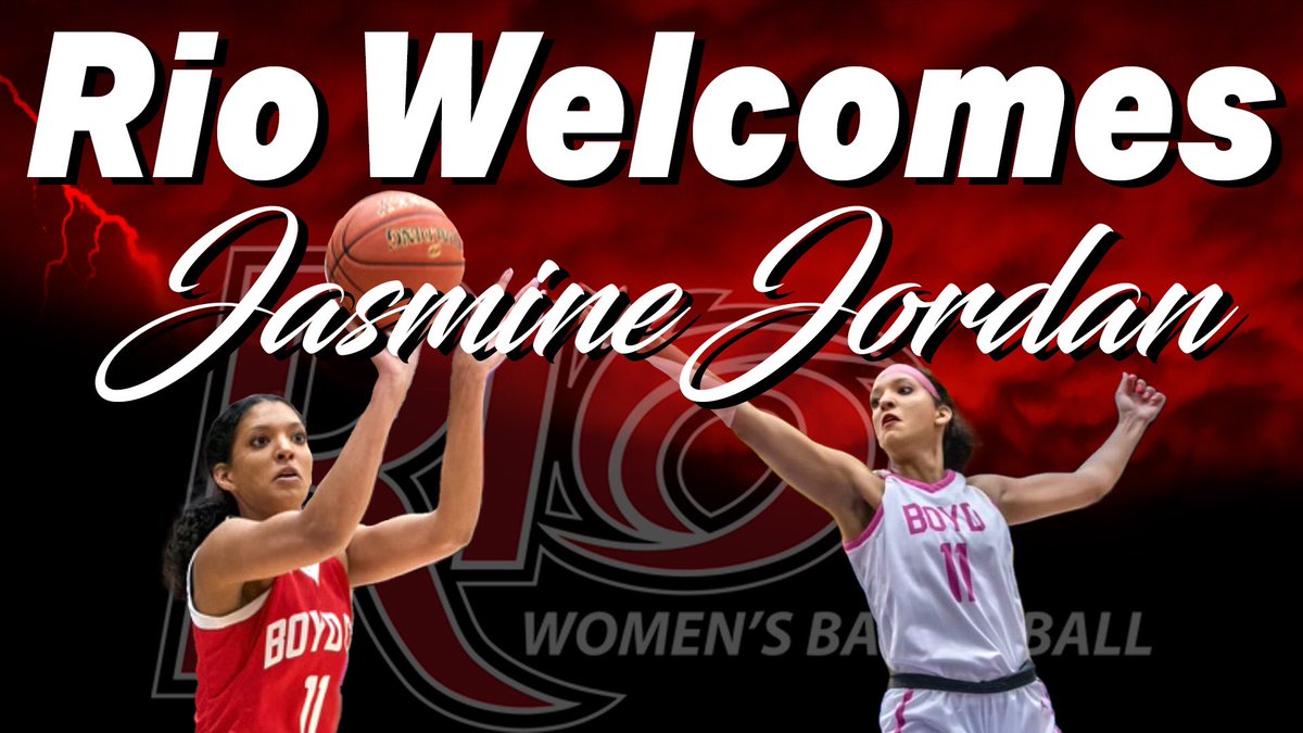 🚨🚨BREAKING NEWS🚨🚨

2024 Forward <a href="/JasmineJordan44/">Jasmine Jordan</a> commits to the University of Rio Grande Women’s Basketball team!!

Let me say it louder for the people in the back 🗣️🗣️🗣️ WE GOT OUR GIRL!!! 

Join me in welcoming Jasmine to the Rio family!!! She is a BIG deal!!

Let’s Go!