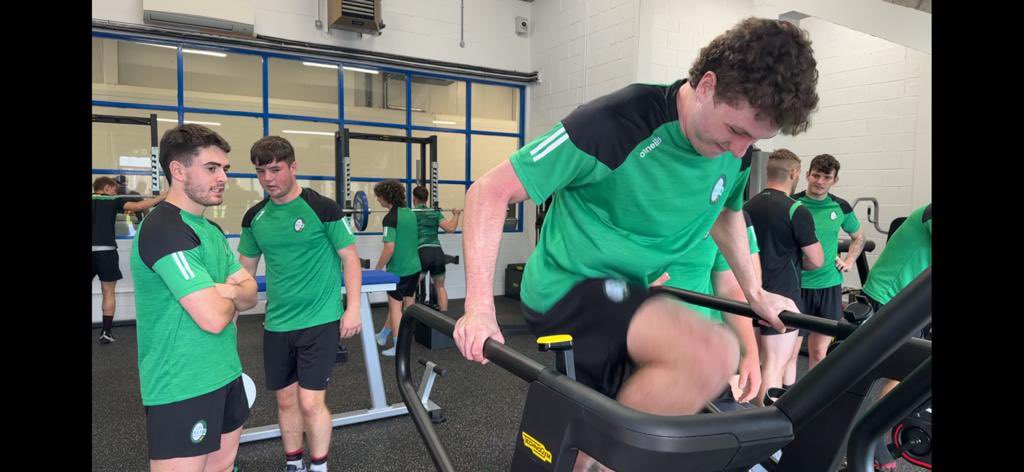 Irelandrl's tweet photo. PATHWAYS 🍀 A fantastic day in Dublin with our Pathways programme preparing for our next game against England Rugby League!

#RLIPathways #ShoulderToShoulder https://t.co/REkafHJSIB