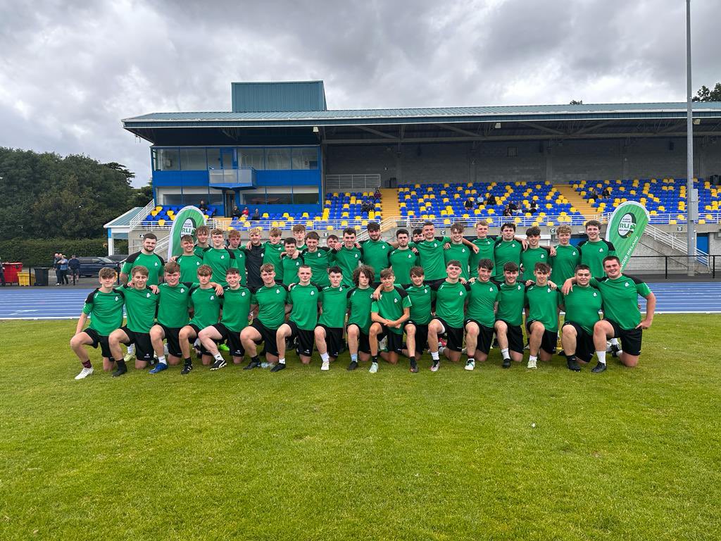 Irelandrl's tweet photo. PATHWAYS 🍀 A fantastic day in Dublin with our Pathways programme preparing for our next game against England Rugby League!

#RLIPathways #ShoulderToShoulder https://t.co/REkafHJSIB